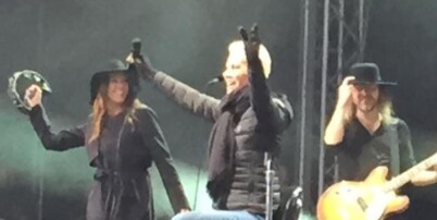 image: Roxette-Marie måtte ha hjelp for å komme ut på scenen